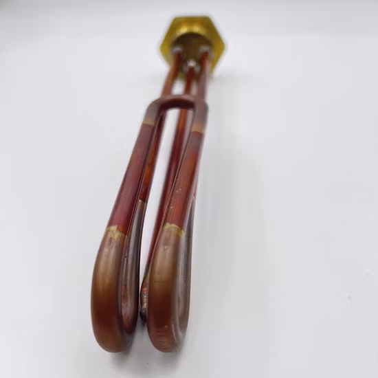 Aquecedor tubular elétrico de imersão em água para caldeira