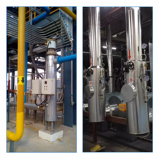 Forno de circulação elétrica industrial Processo Refinaria Pipeline Regeneração de gás Aquecedor de fluido térmico bruto com bomba para produtos químicos da China