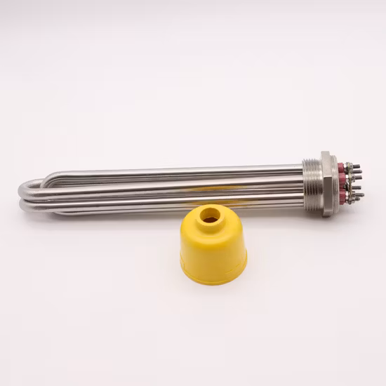 220V 9kw 3 fases plugue de parafuso à prova d'água bobina elétrica aquecedor de água imersão elemento